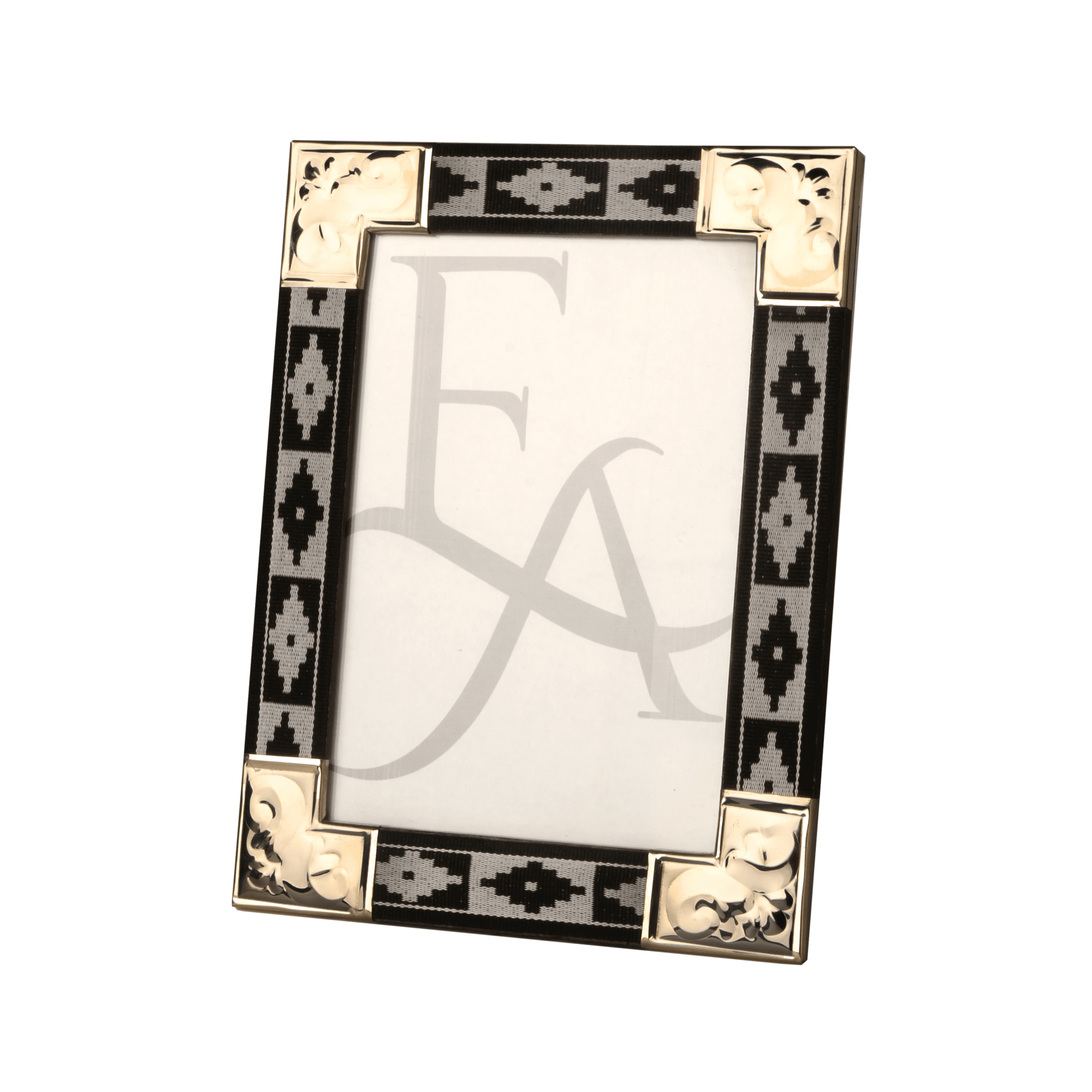 Portarretrato de Alpaca con Guarda Pampa