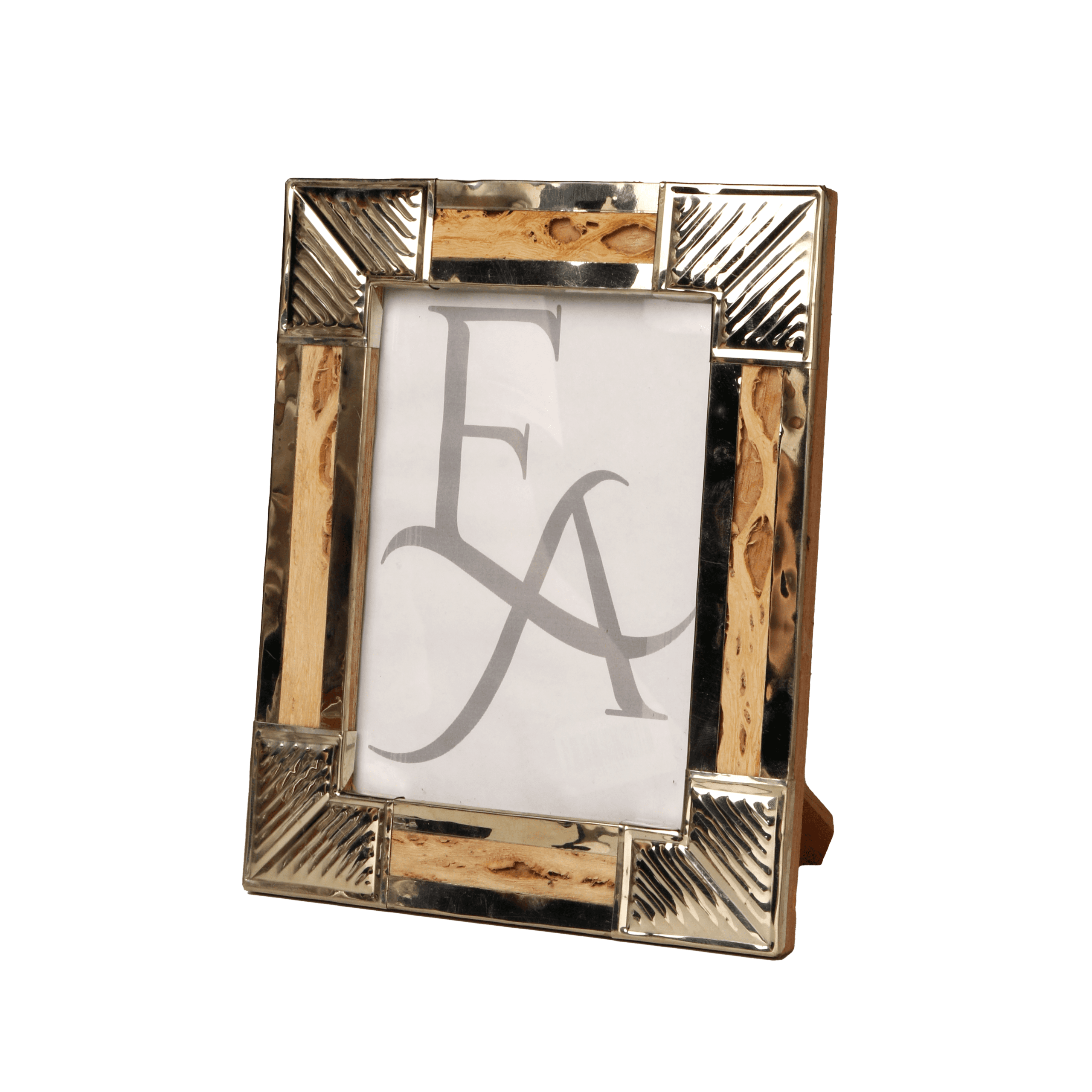 Portarretrato de Alpaca y Cardón