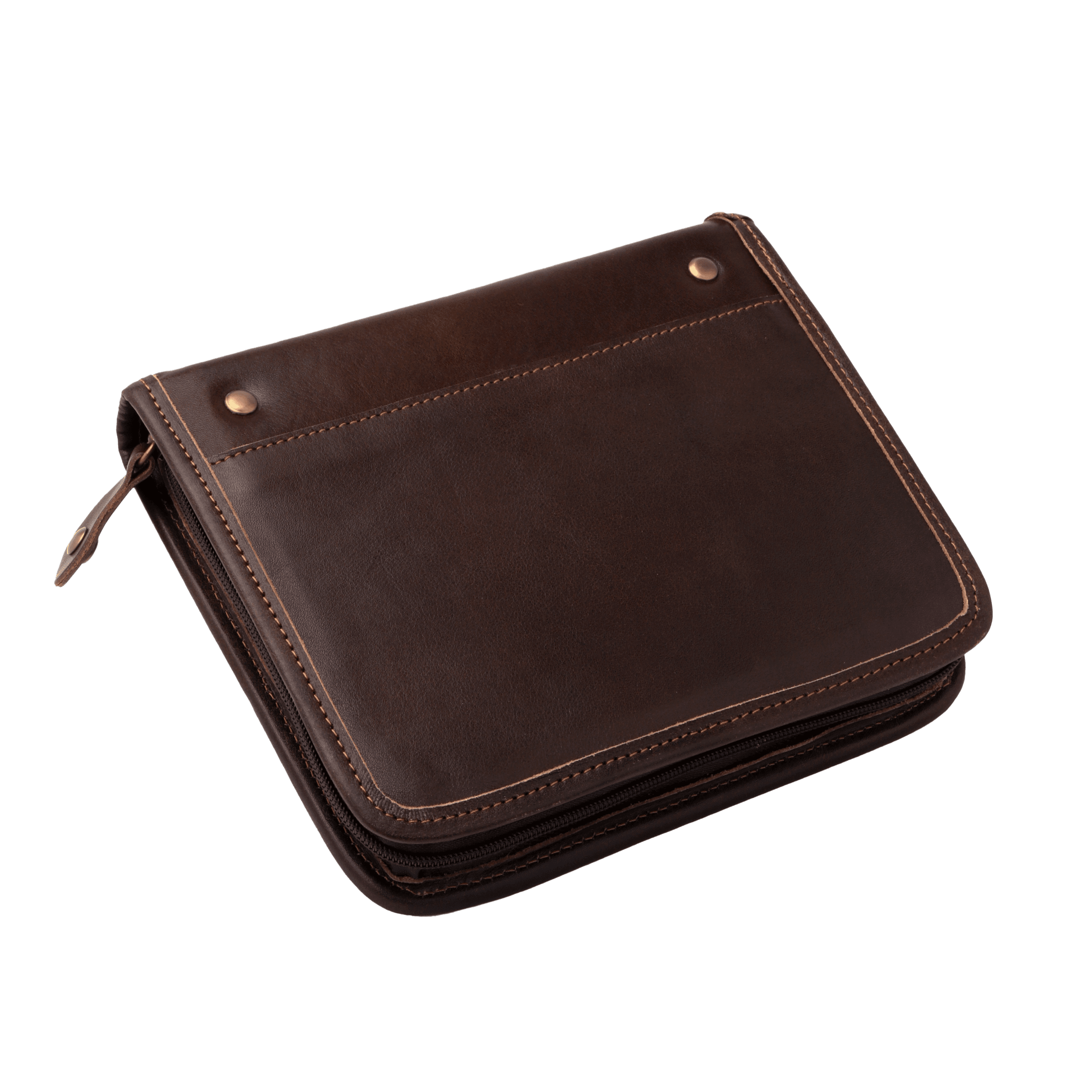 Agenda de Cuero con Cierre