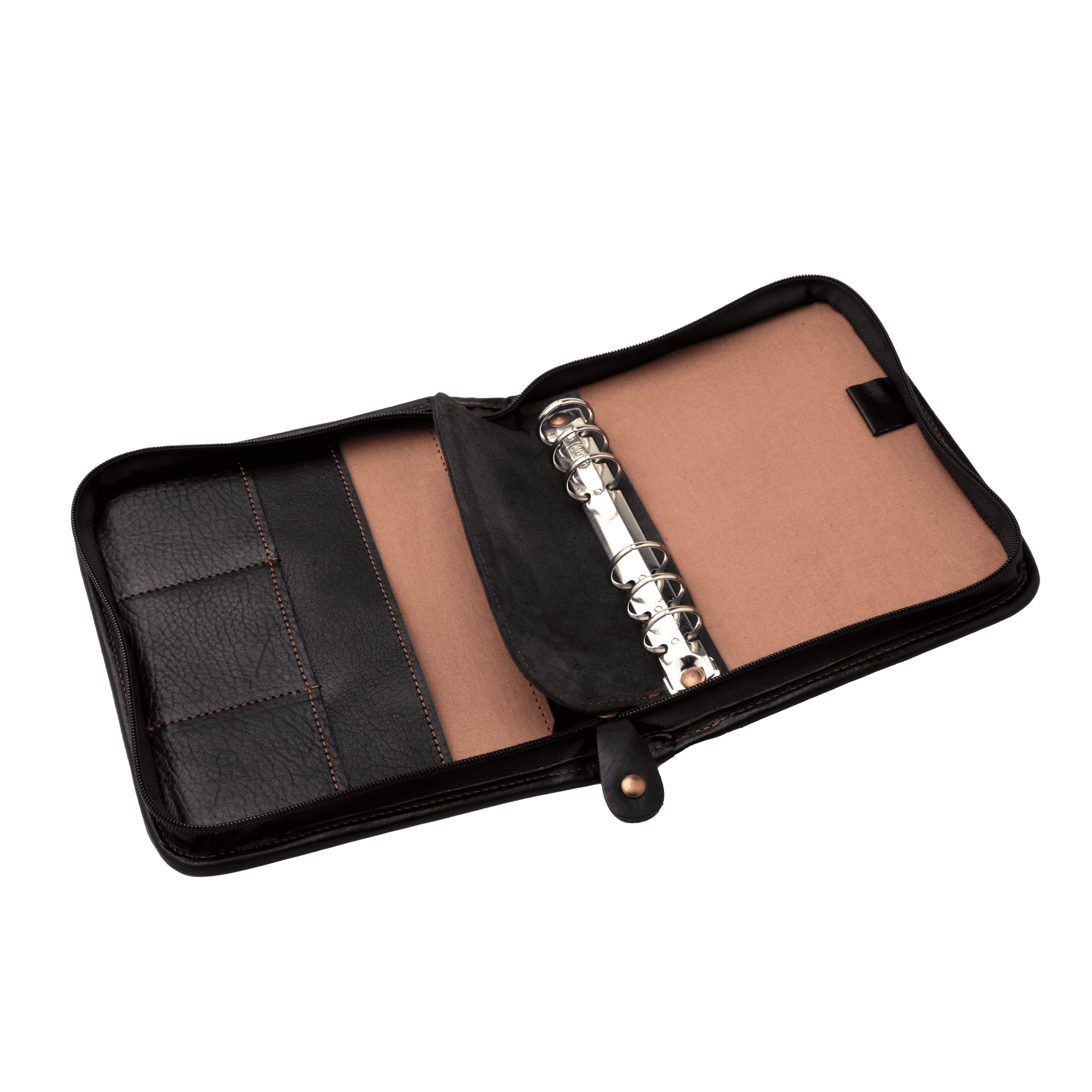 Agenda de Cuero con Cierre