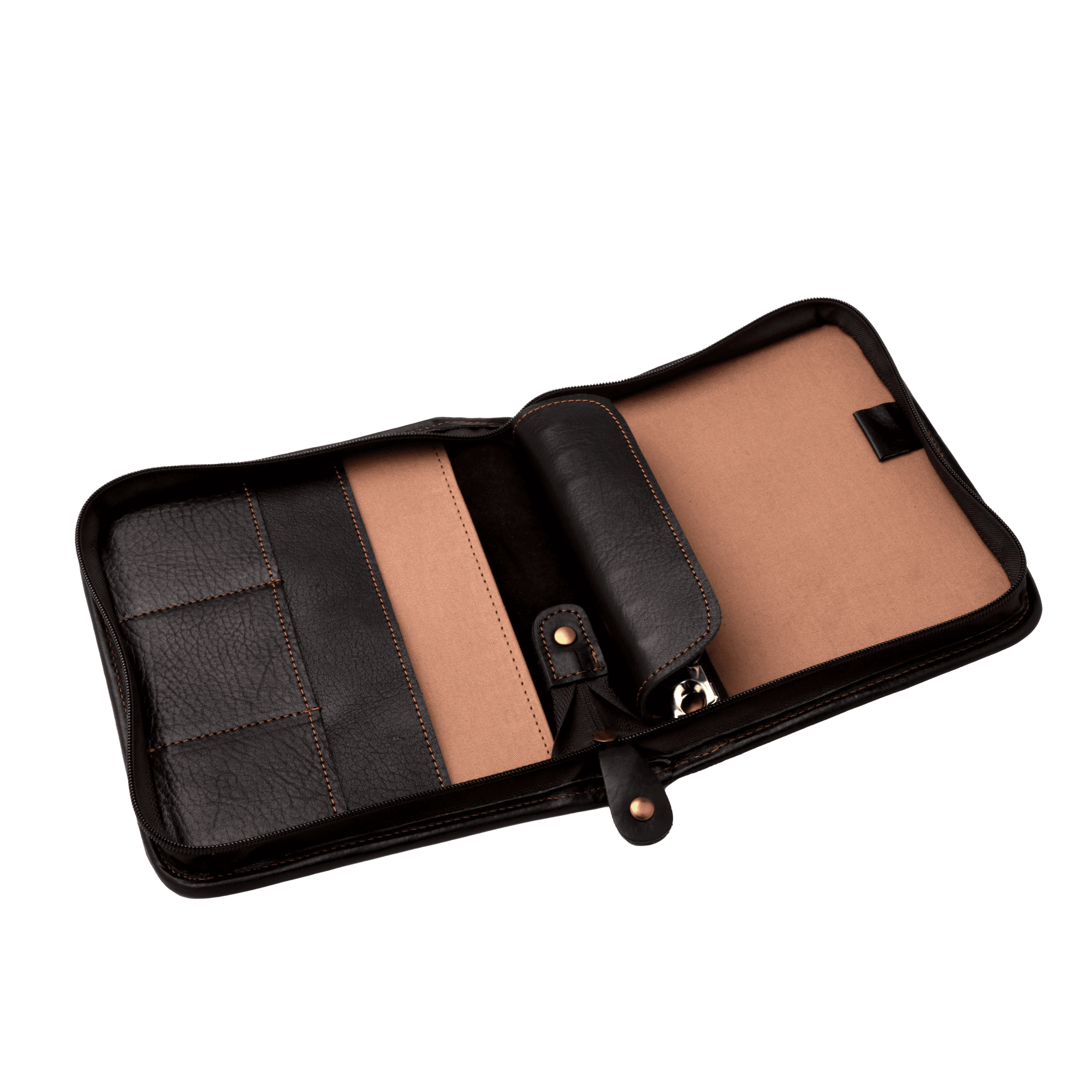 Agenda de Cuero con Cierre