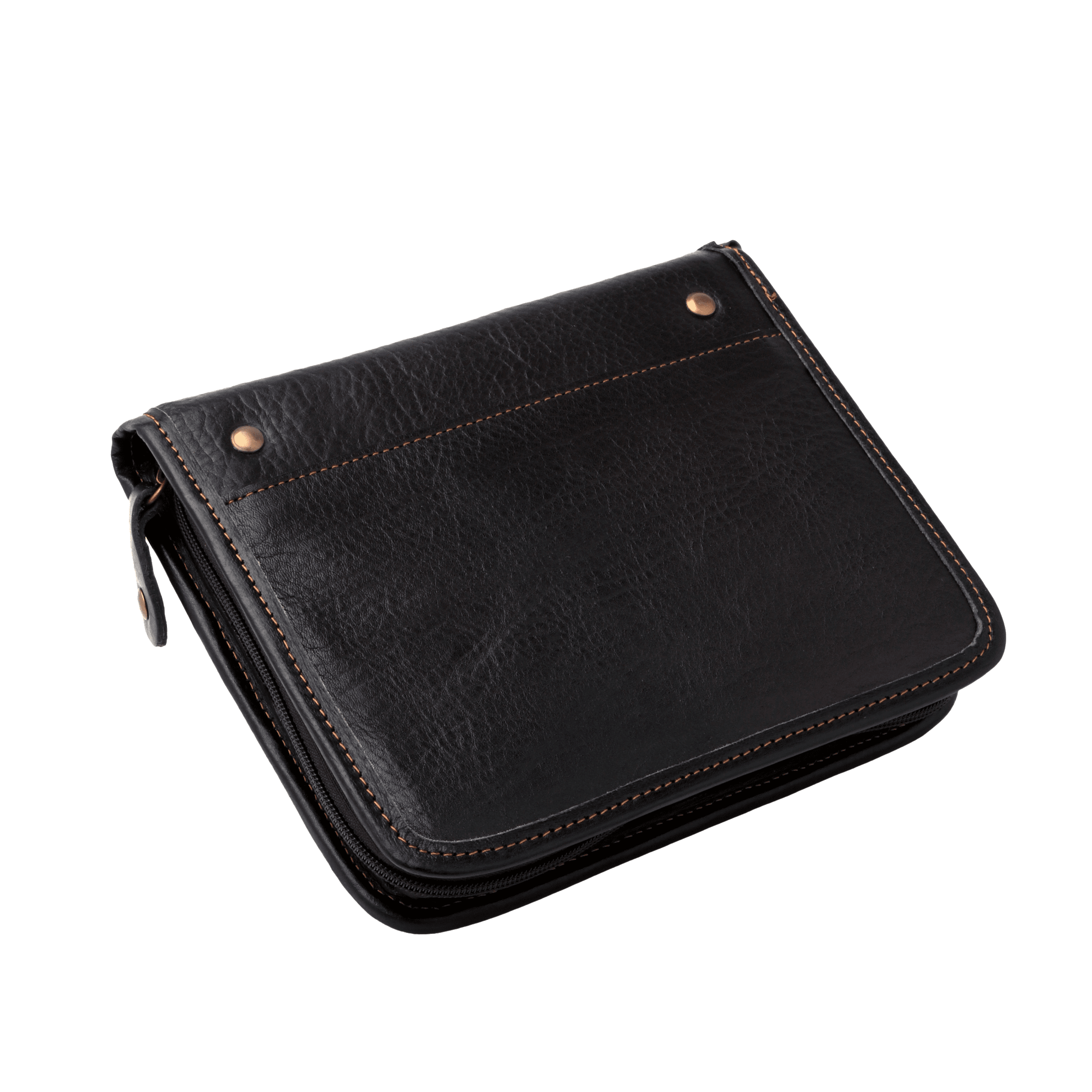 Agenda de Cuero con Cierre