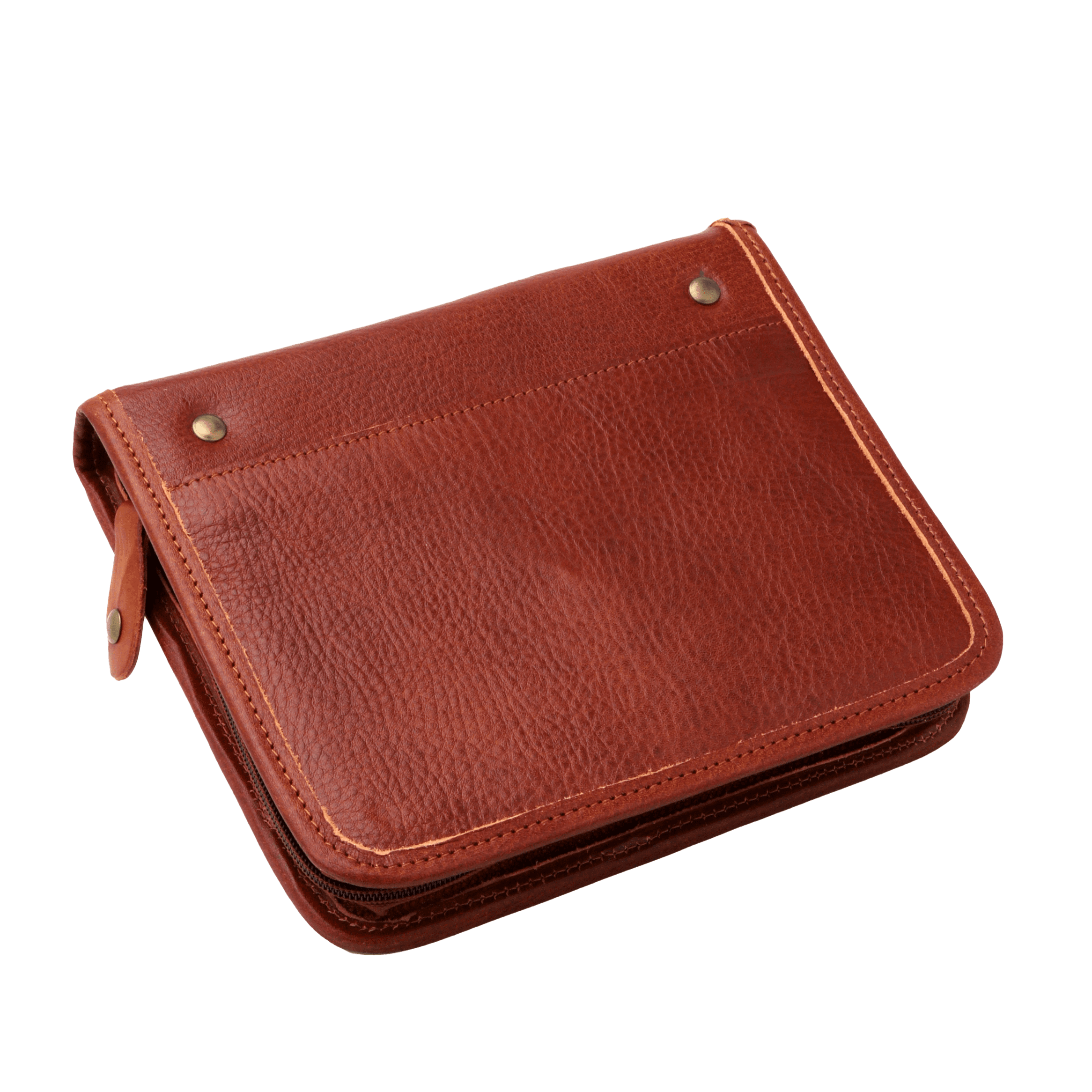 Agenda de Cuero con Cierre