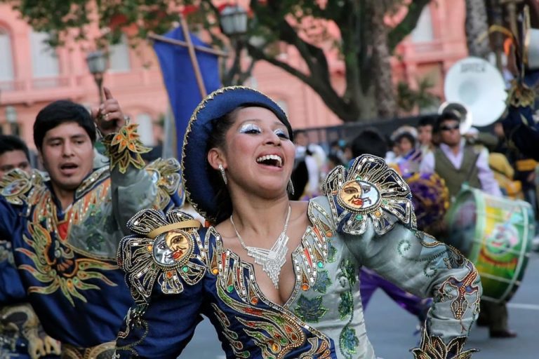 Carnaval en Argentina.