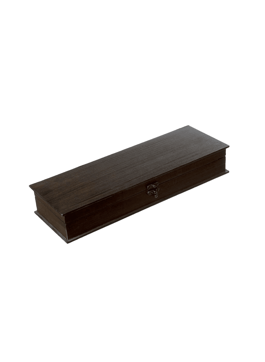 Caja de Madera Cuchillo con hoja de 14 cm