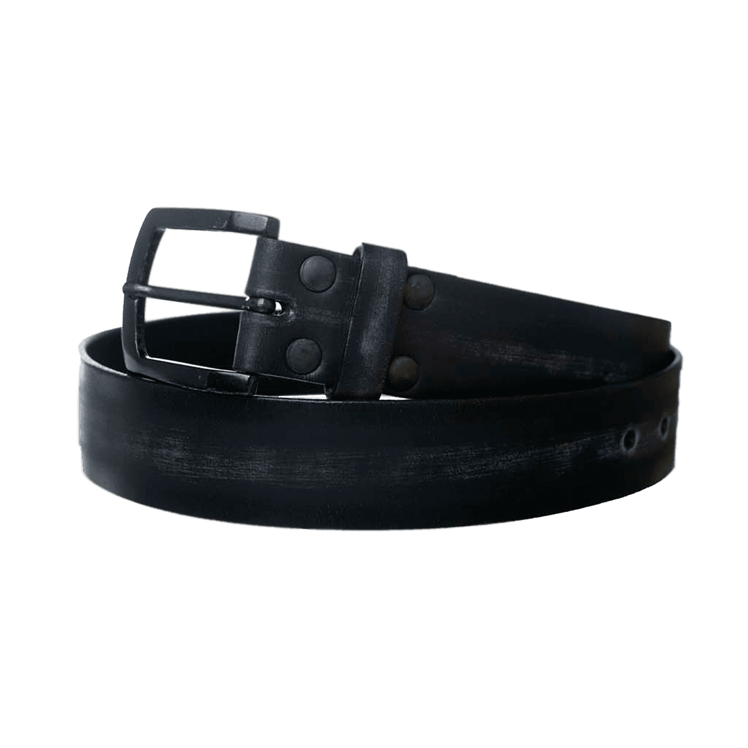Cinturon Modelo "La Boca" Color Negro