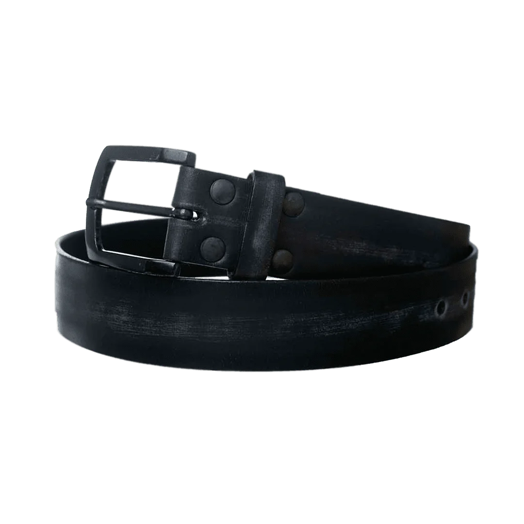 Cinturon Modelo "La Boca" Color Negro