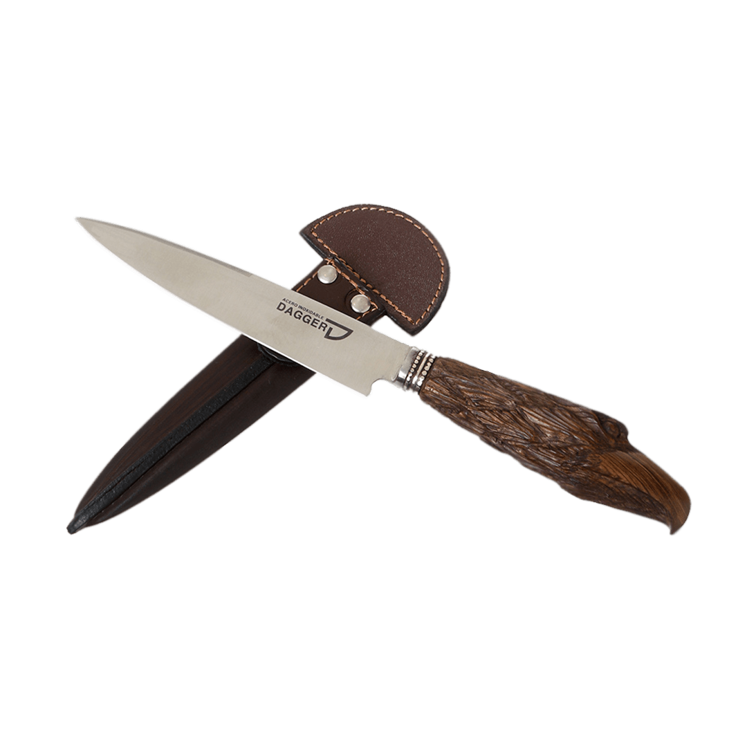 Cuchillo Con Cabo De Madera Águila