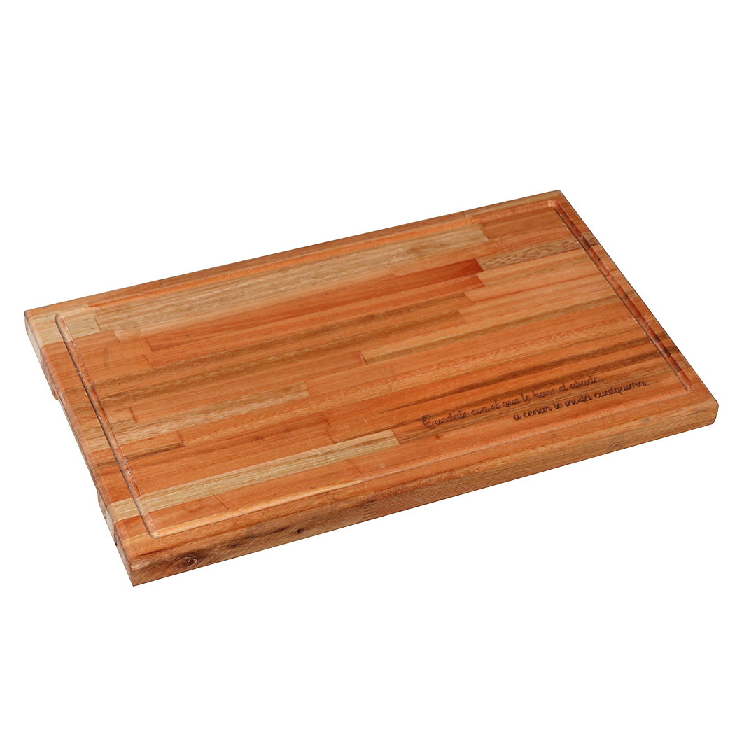 Tabla Para Carnes Madera Acacia Personalizada