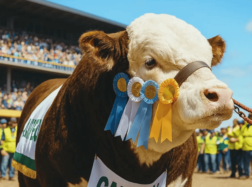 Los bovinos y los equinos son los verdaderos protagonistas de la Expo Rural 