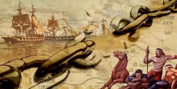 El combate formó parte de la resistencia argentina contra la intervención de potencias extranjeras.